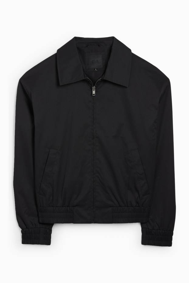 Hommes - Blouson - noir