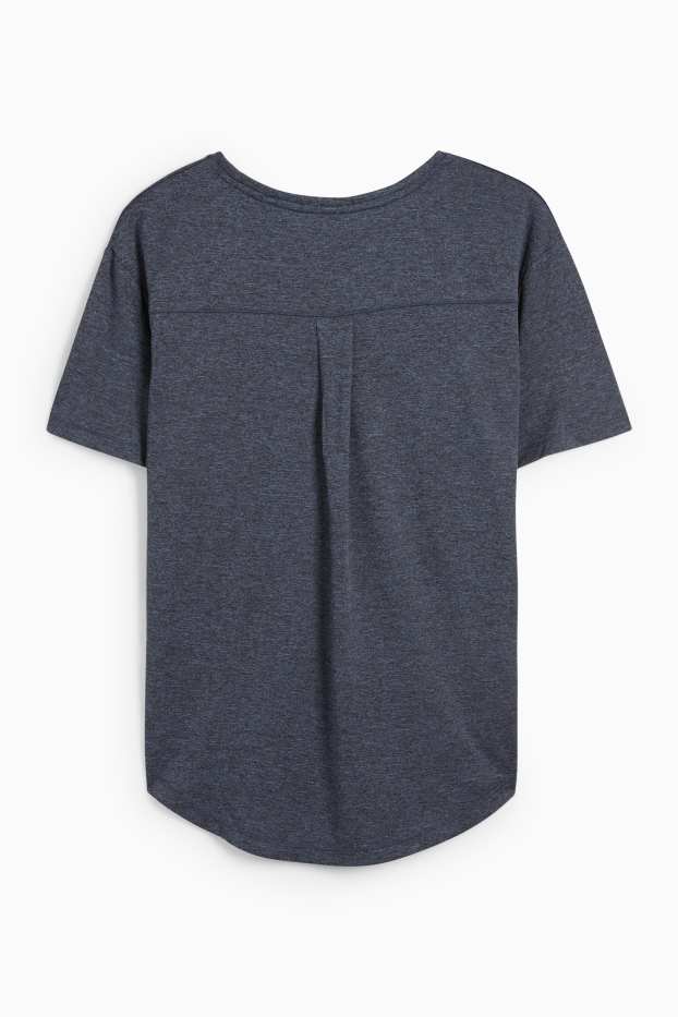 Damen - Funktions-Shirt - dunkelblau