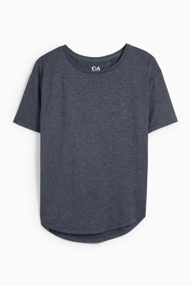 Damen - Funktions-Shirt - dunkelblau