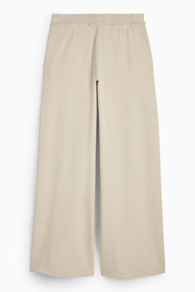 Damen - Jogginghose - hellbeige