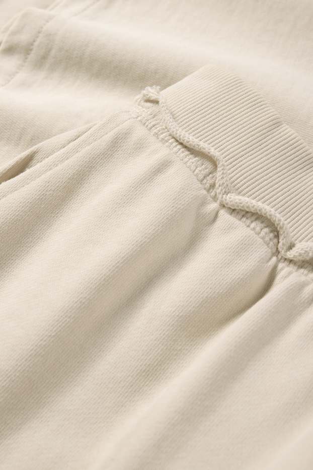 Damen - Jogginghose - hellbeige