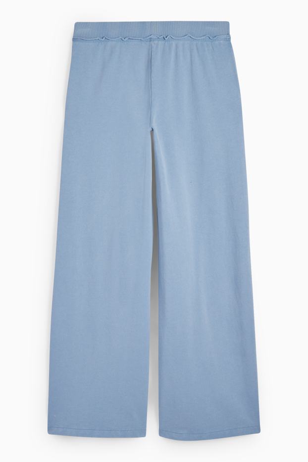 Dames - Joggingbroek - lichtblauw