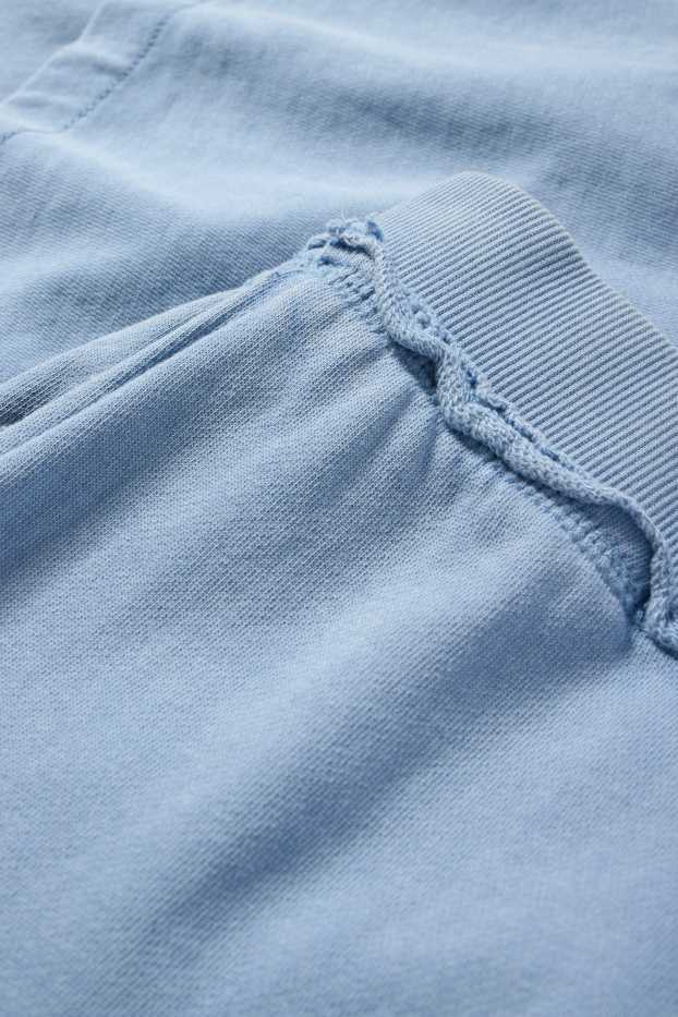 Dames - Joggingbroek - lichtblauw