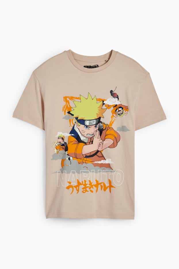 Bambini - Naruto - t-shirt - beige