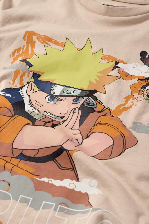 Bambini - Naruto - t-shirt - beige