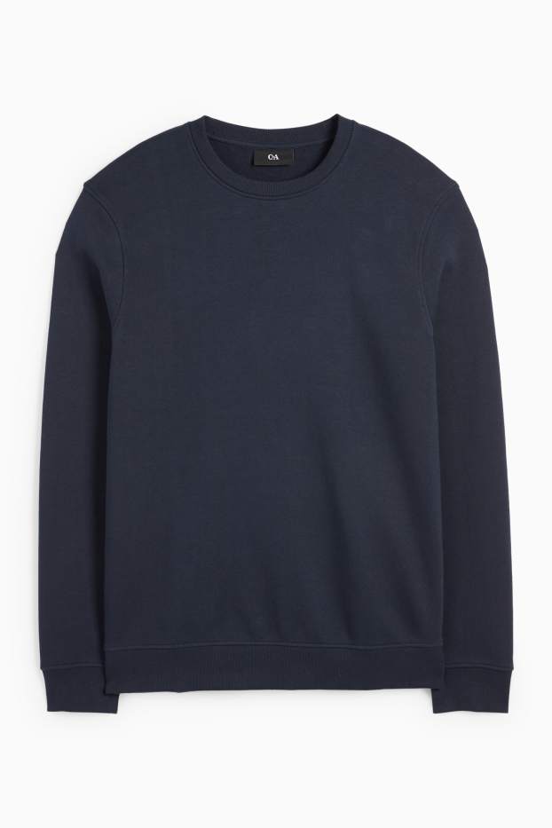 Hommes - Sweat - bleu foncé