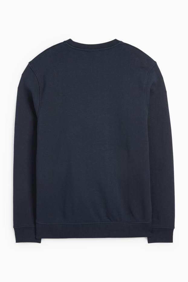 Hommes - Sweat - bleu foncé