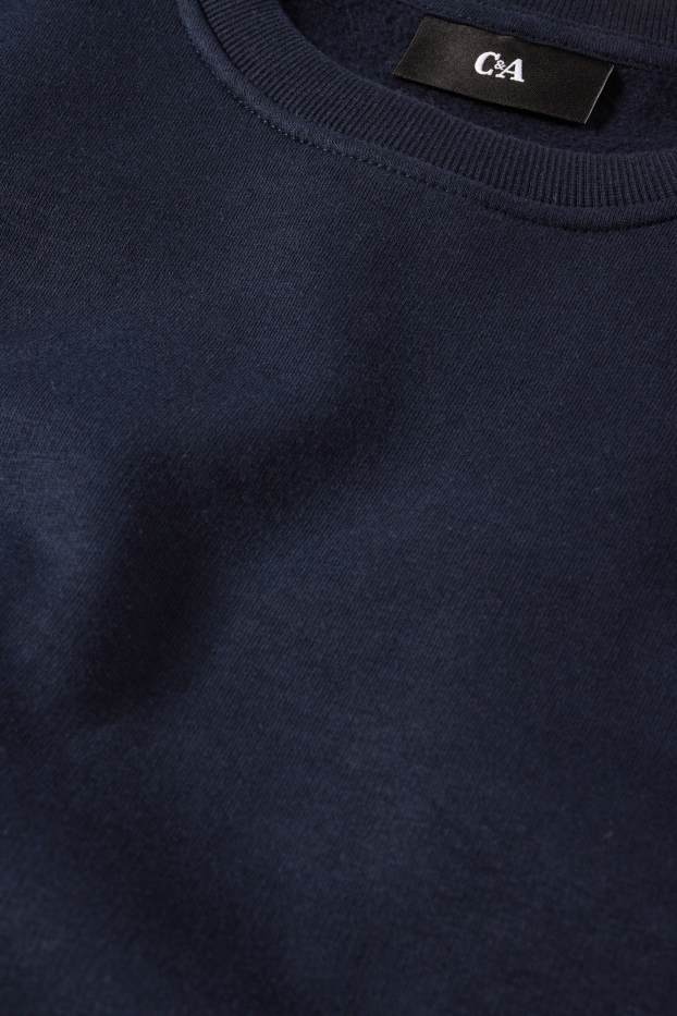 Hommes - Sweat - bleu foncé