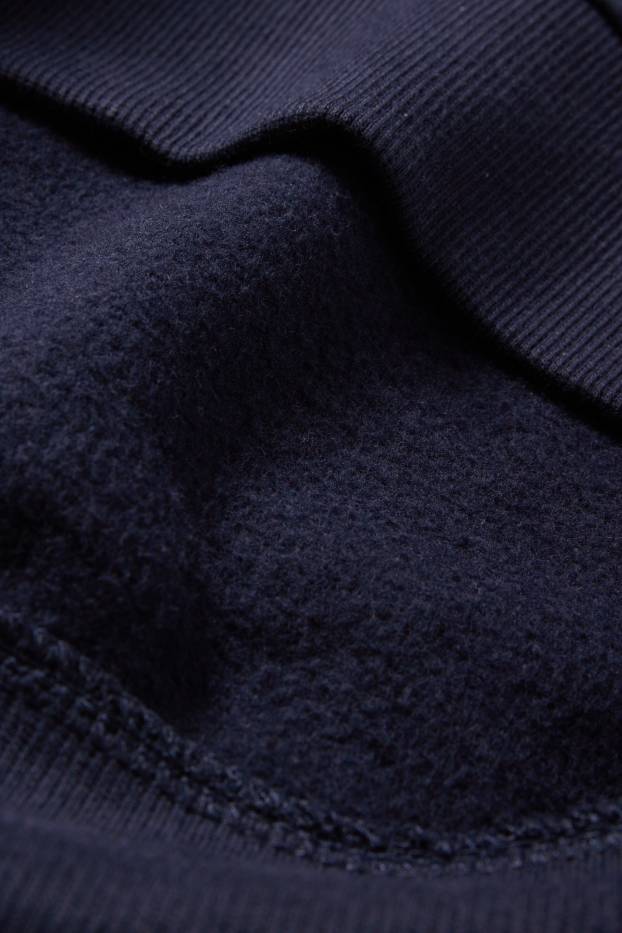 Hommes - Sweat - bleu foncé