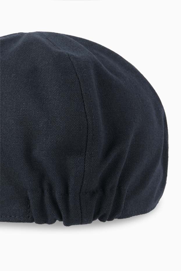 Bărbați - Șapcă plată - negru