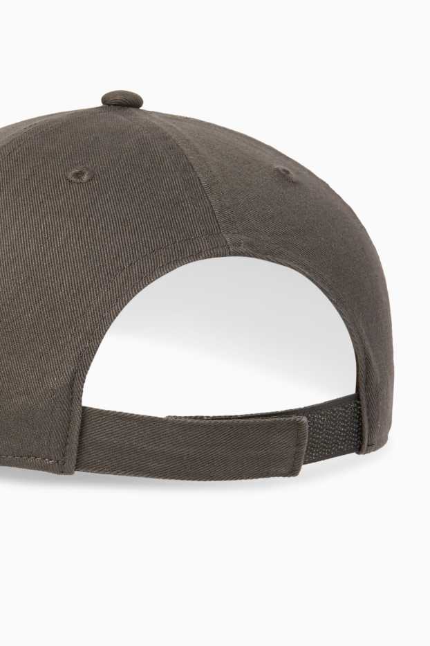 Enfants garçons - Jeux vidéo - casquette - marron foncé