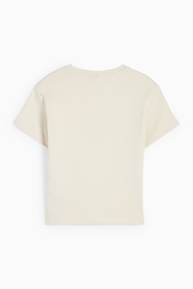 Damen - T-Shirt - Susi und Strolch - hellbeige