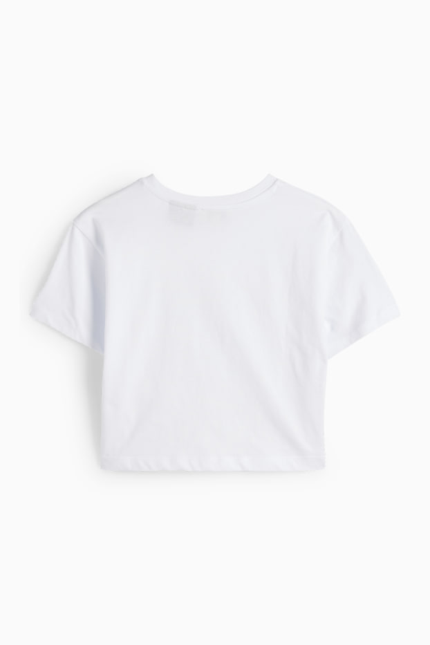 Donna - T-shirt taglio corto - John F. Francis - bianco