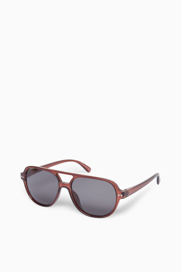 Enfants garçons - Lunettes de soleil - marron foncé