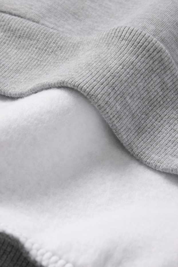 Femmes - Sweat - gris clair chiné