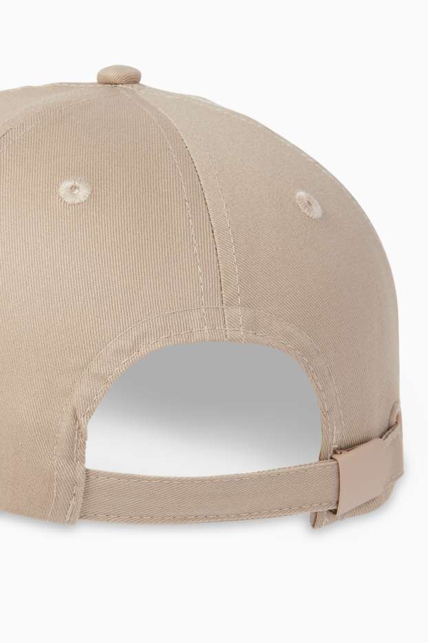 Femmes - Casquette - beige