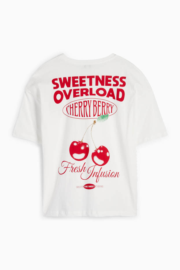 Femei - Tricou - alb