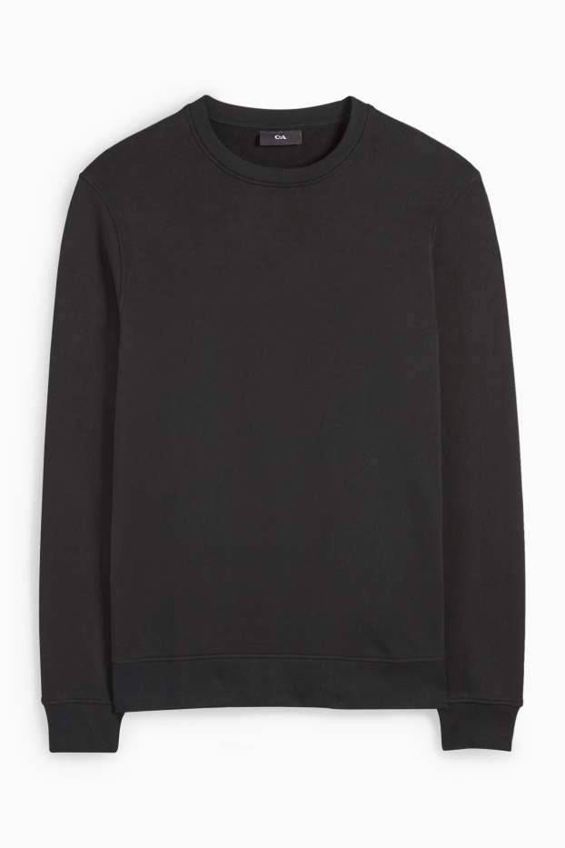 Hommes - Sweat - noir