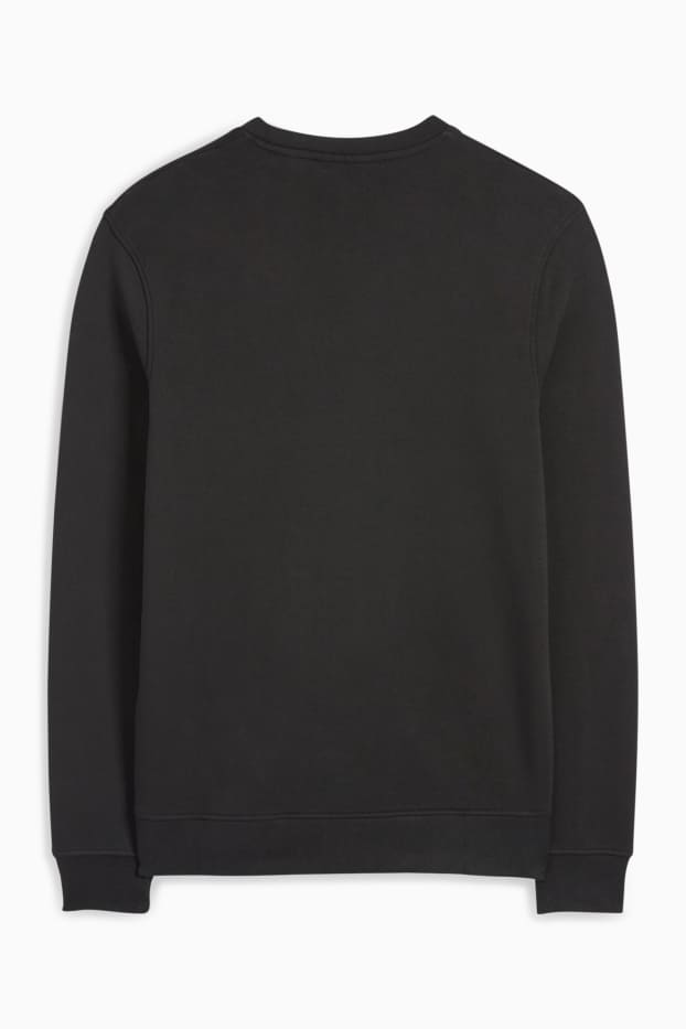 Hommes - Sweat - noir