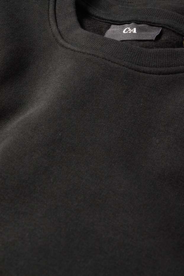 Hommes - Sweat - noir