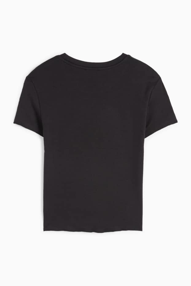 Femei - Tricou - negru