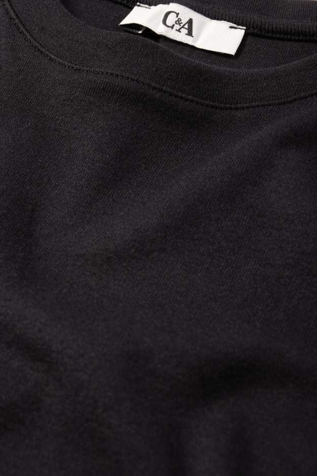 Femei - Tricou - negru