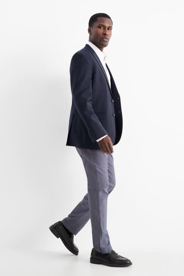 Herren - Chino - Slim Fit - dunkelblau