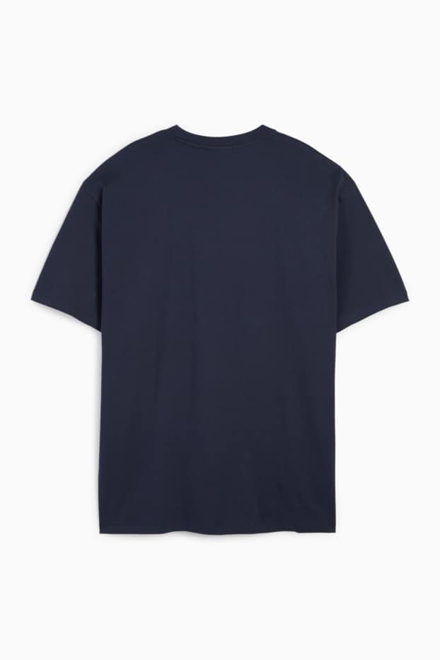 Herren - T-Shirt - dunkelblau