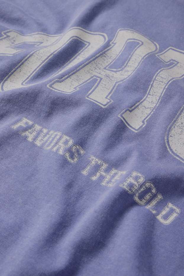 Bărbați - Tricou - violet