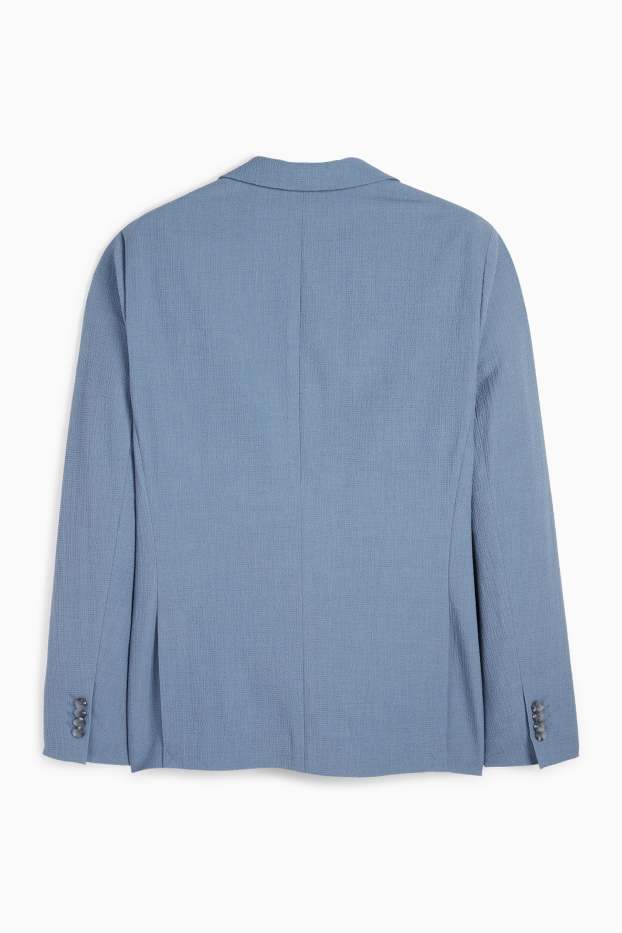 Hommes - Veste de costume - slim fit - bleu