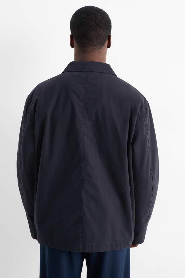Hommes - Veste - bleu foncé