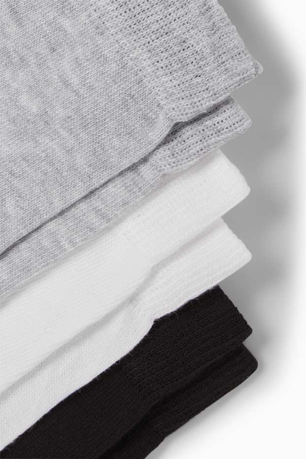 Women - Multipack of 3 - socks - light gray-melange