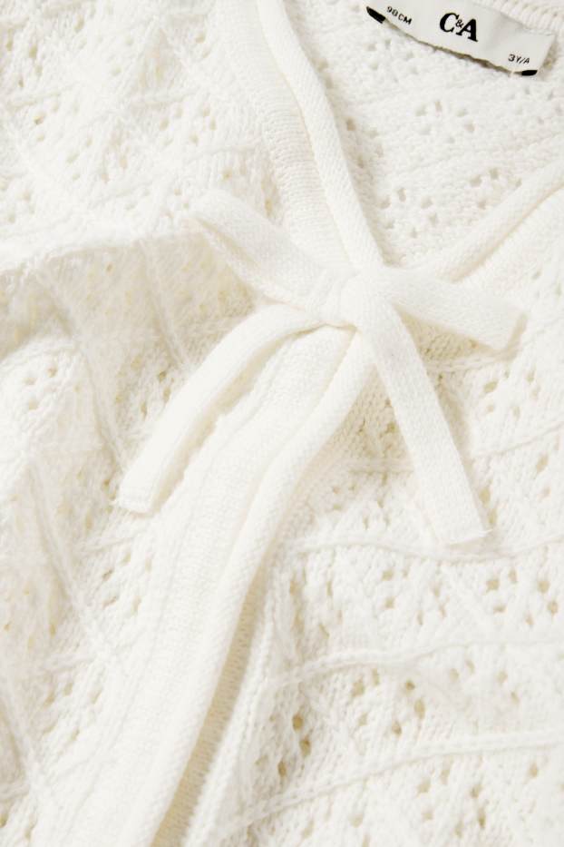 Children Girls - Cardigan - cremewhite