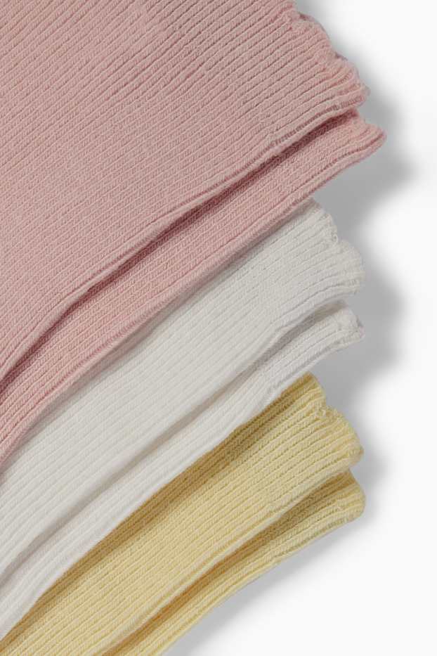 Dona - Paquet de 3 - mitjons - rosa