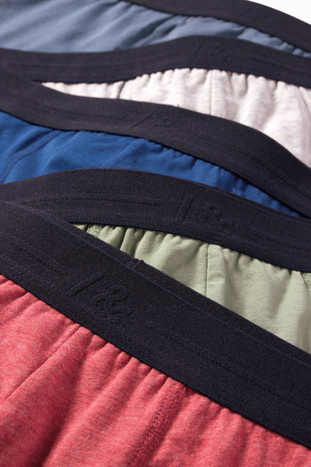 Herren - Multipack 5er - Trunks - dunkelblau