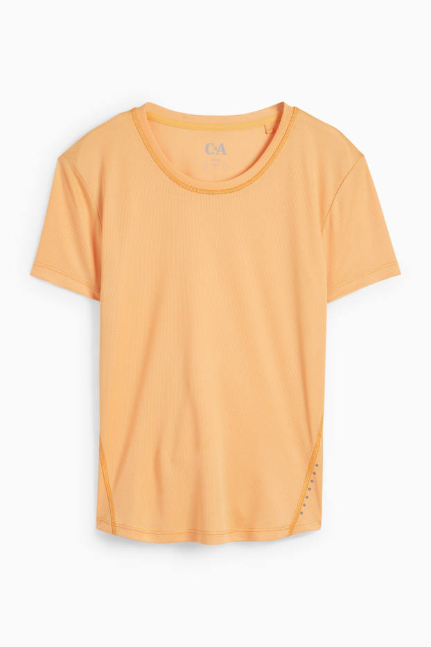 Donna - T-shirt sportiva - running - arancione