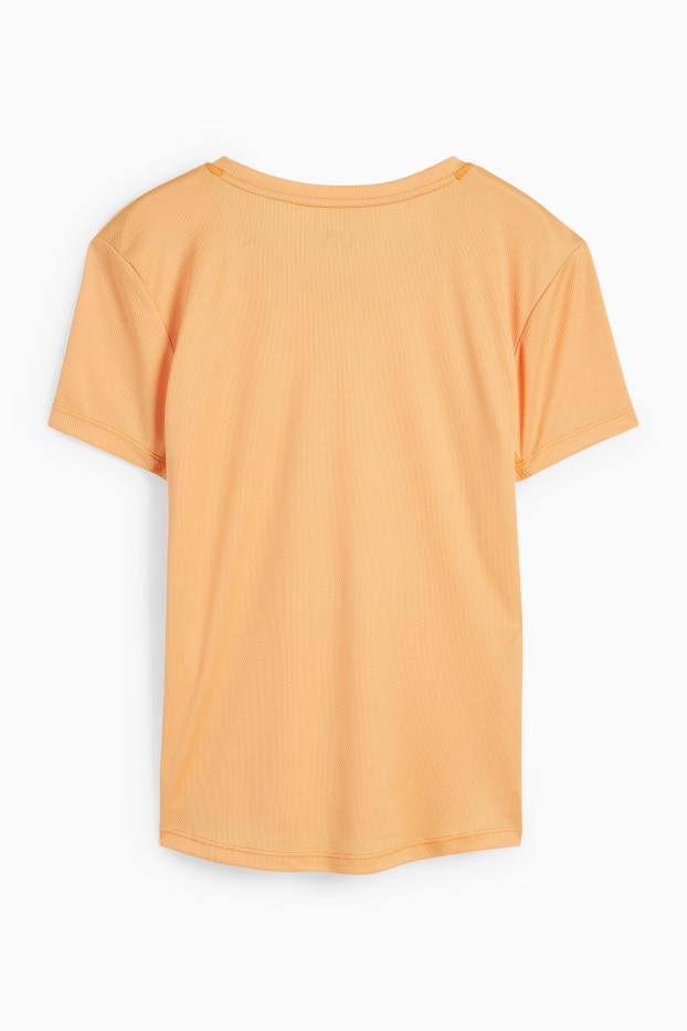 Donna - T-shirt sportiva - running - arancione