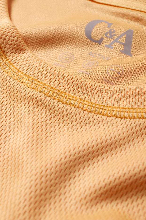 Donna - T-shirt sportiva - running - arancione
