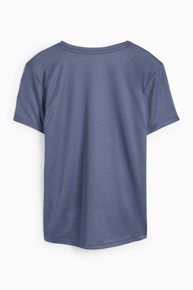 Dona - Samarreta tècnica - running - blau fosc