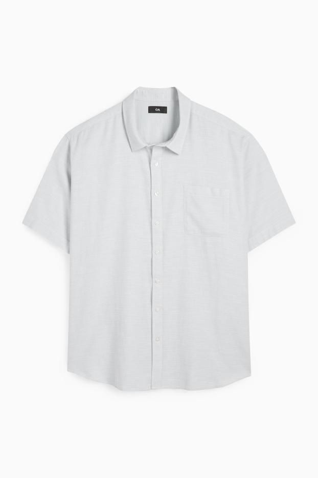 Herren - Hemd - Regular Fit - Kent - mintgrün
