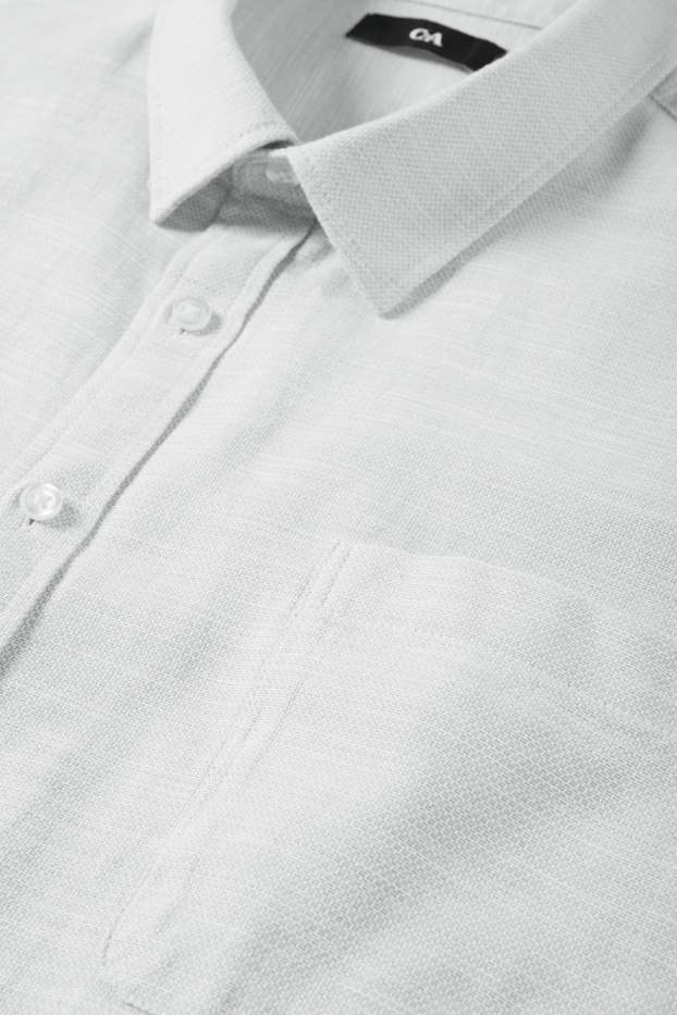 Herren - Hemd - Regular Fit - Kent - mintgrün