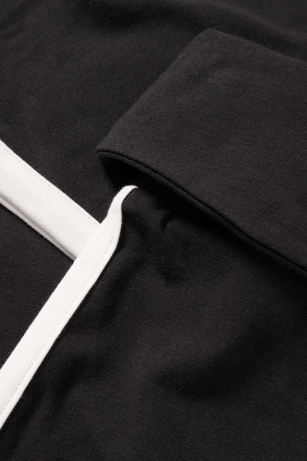 Bambine - Leggings svasati - nero