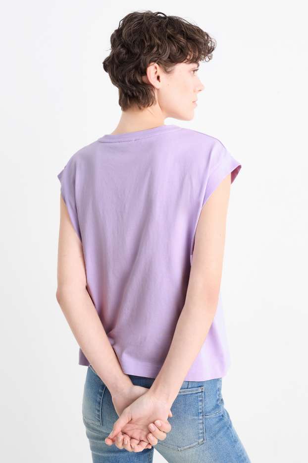 Femmes - T-shirt - violet clair