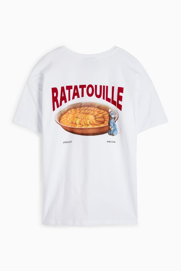 Dámské - Tričko - Ratatouille - bílá