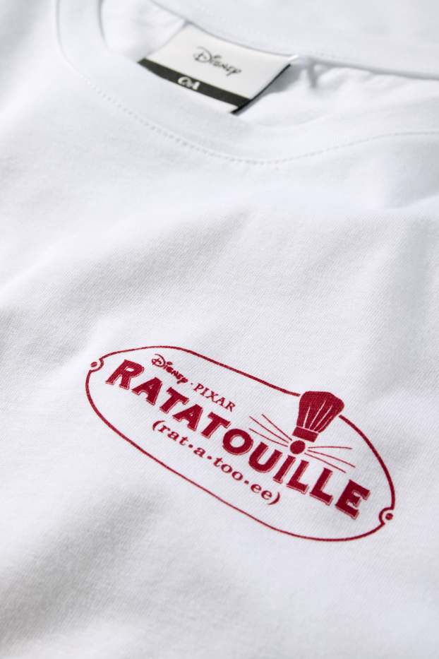 Dámské - Tričko - Ratatouille - bílá