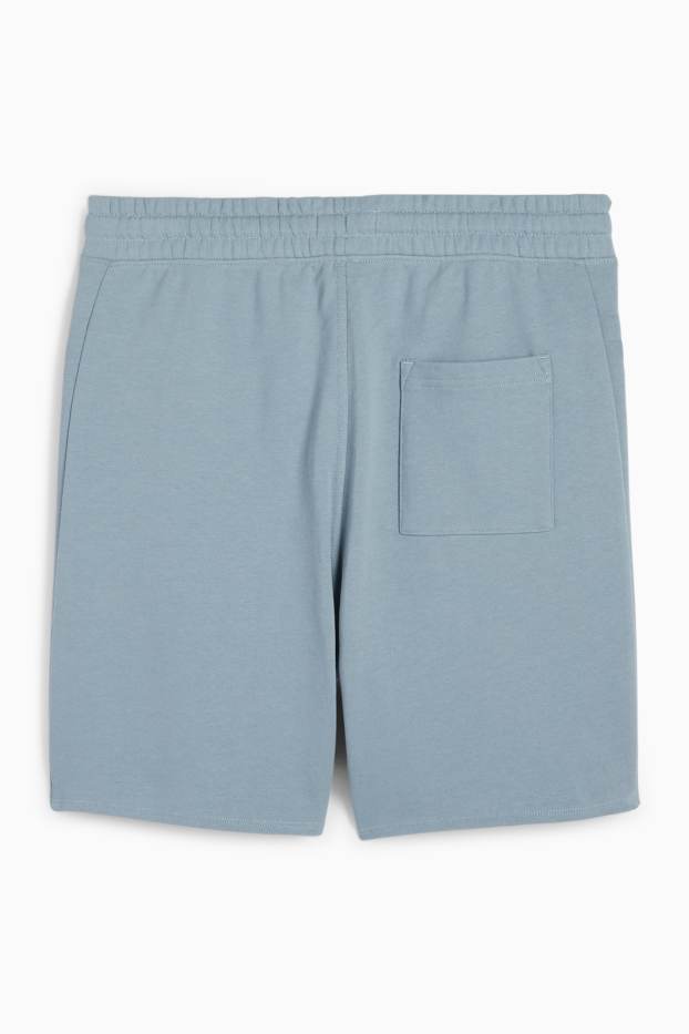 Herren - Sweatshorts - blau