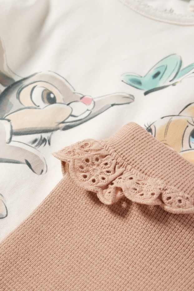 Baby Girls - Bambi - baby outfit - 3 piece - cremewhite