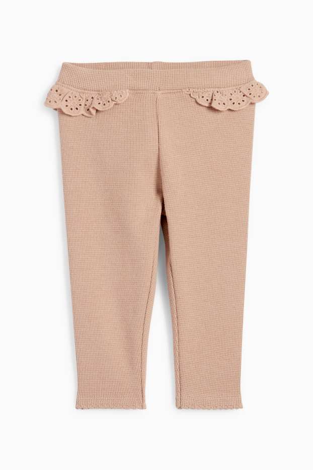 Baby Girls - Bambi - baby outfit - 3 piece - cremewhite