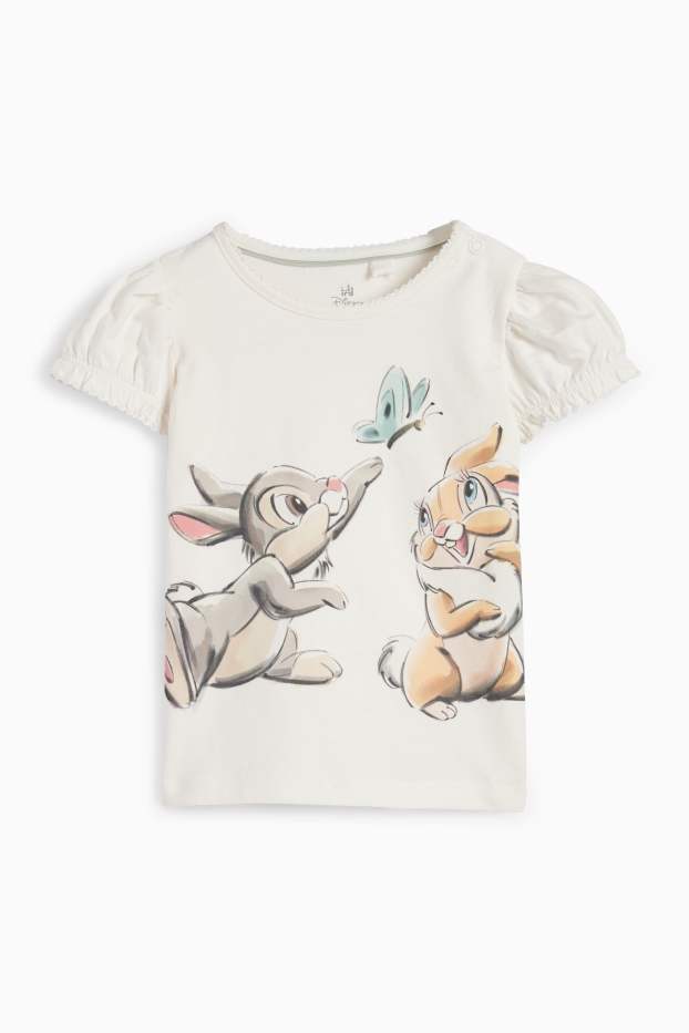 Baby Girls - Bambi - baby outfit - 3 piece - cremewhite