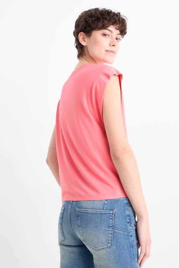 Damen - T-Shirt - pink